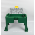 Superior stool with storage box garden knee pad seat plastic kneeler pad stool